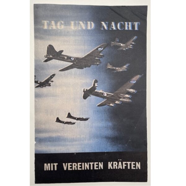 Leaflet world war two