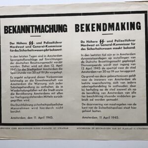 Dynamite Attacks in Amsterdam, SS