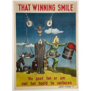 That winning smile poster world war two