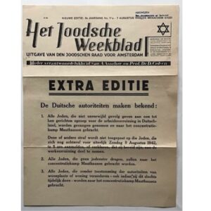 jews amsterdam world war two