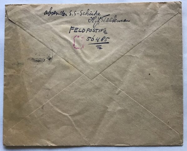 Envelope SS FELDPOST v. Geelkerken - Image 3