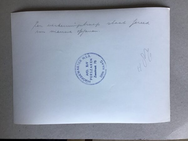 SS legionnaires in the snow - Image 3