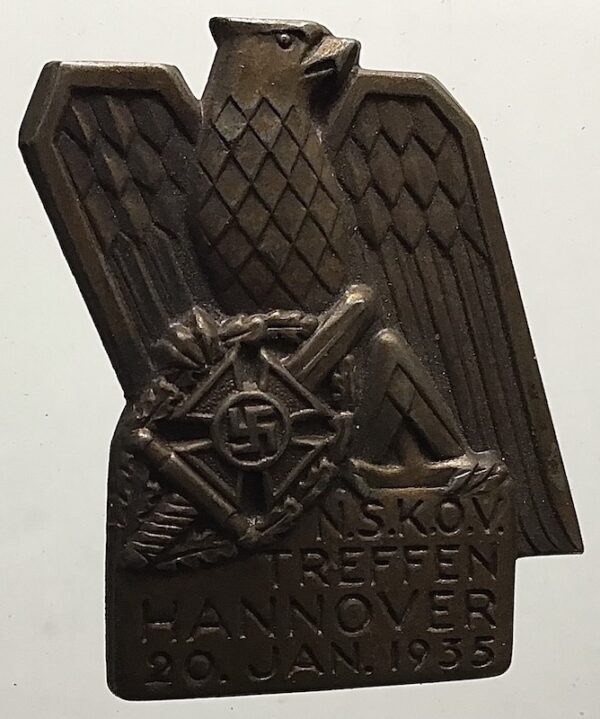 Badge NSKOV Hannover, 1935 - Image 2