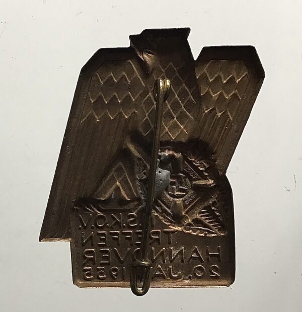 Badge NSKOV Hannover, 1935 - Image 3