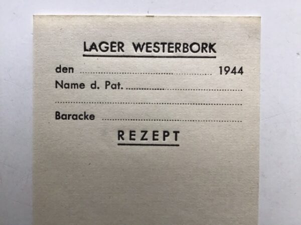 Prescription Westerbork - Image 3