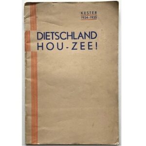 Dietschland, hou-zee!