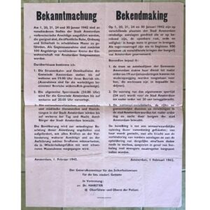 tweede wereldoorlog amsterdam