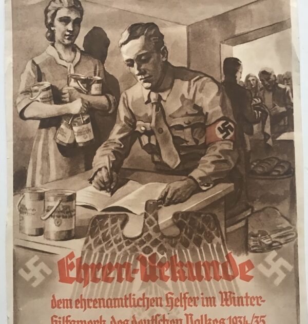 Ehrenurkunde WHW - Image 3