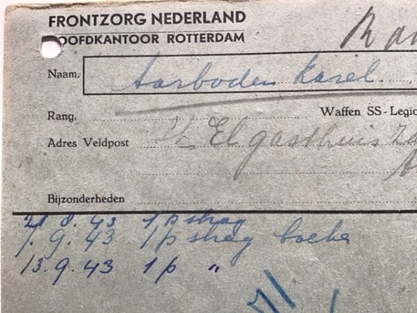 Frontline Care Card Rotterdam - Image 4