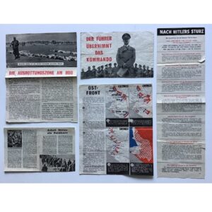 leaflets propaganda ww2