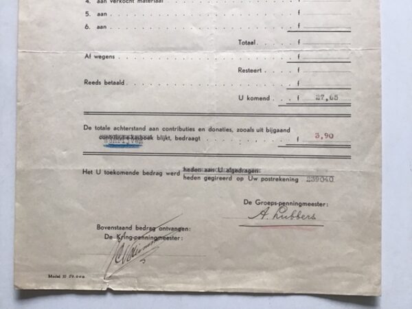 Monthly Statement NSB Arnhem - Image 4