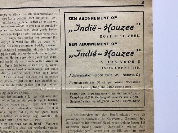 "De Nationaal-Socialist", Surabaya - Image 6