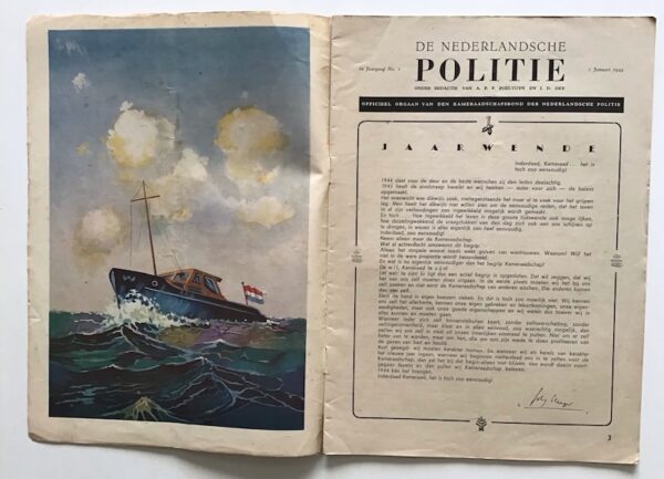 Wartime Police Publication - Image 3