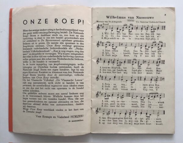 Onze Roep, Songbook Jeugdstorm - Image 4
