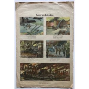 Battle for Rotterdam: Color Print