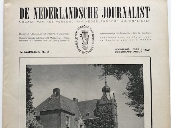 Dutch Journalist, Cannenburgh - Image 3