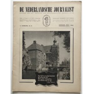 Dutch Journalist, Cannenburgh