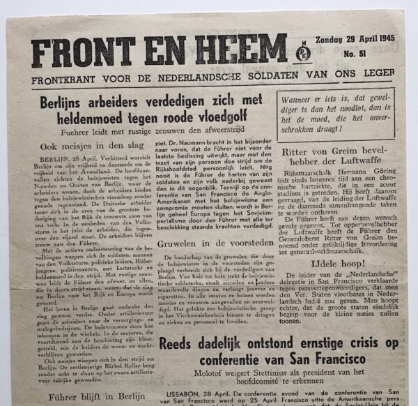 Front & heem, nr 51 - Image 3