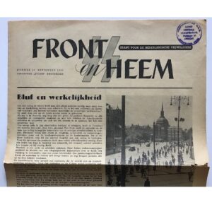 Front & heem, nr 14