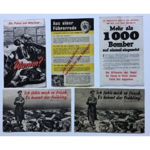 Leaflets, Lot B