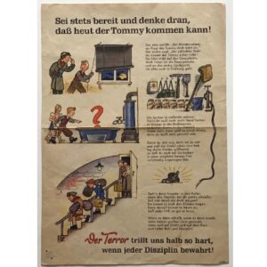 Information Leaflet on Air Danger