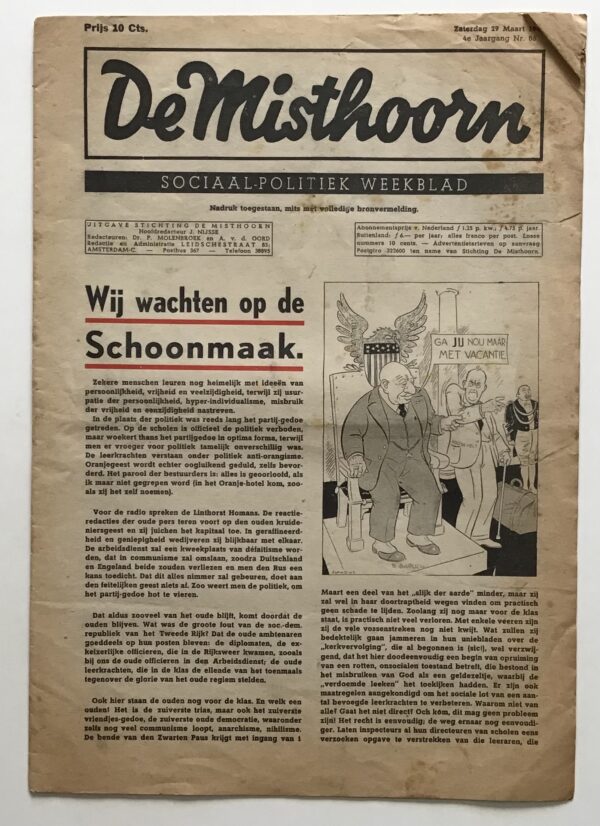 4 * Misthoorn (Foghorn) - Image 4