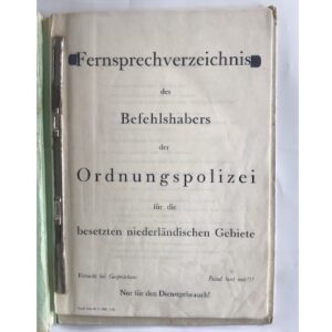 ORDNUNGSPOLIZEI