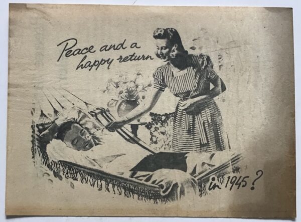 Peace and happy return... - Image 2