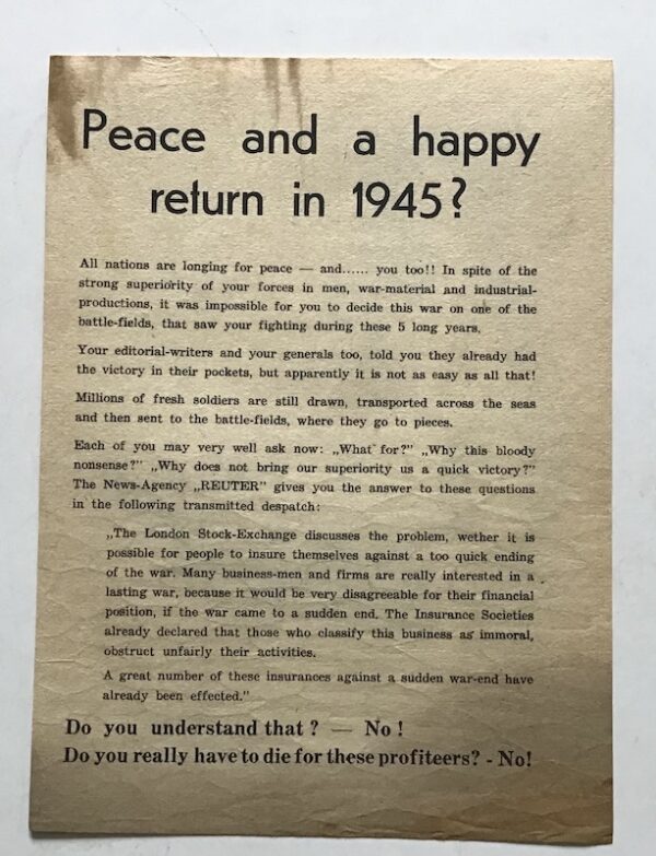 Peace and happy return... - Image 3