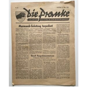 Die Pranke, soldier's newspaper