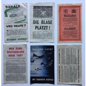 Leaflets, Lot C