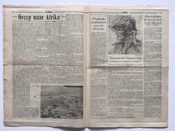 'De SS Man' 1942, No 45. - Image 4