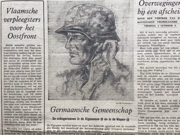 'De SS Man' 1942, No 45. - Image 5