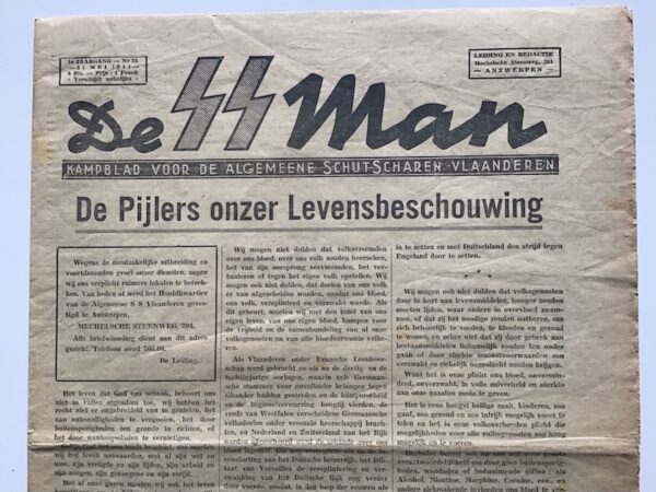 'De SS Man' First year, No 25. - Image 2