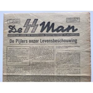 'De SS Man' First year, No 25.