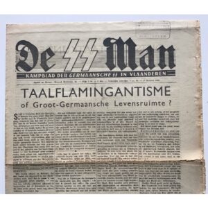 'De SS Man' 1942, No 45.