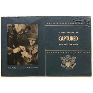 If you should be captured...