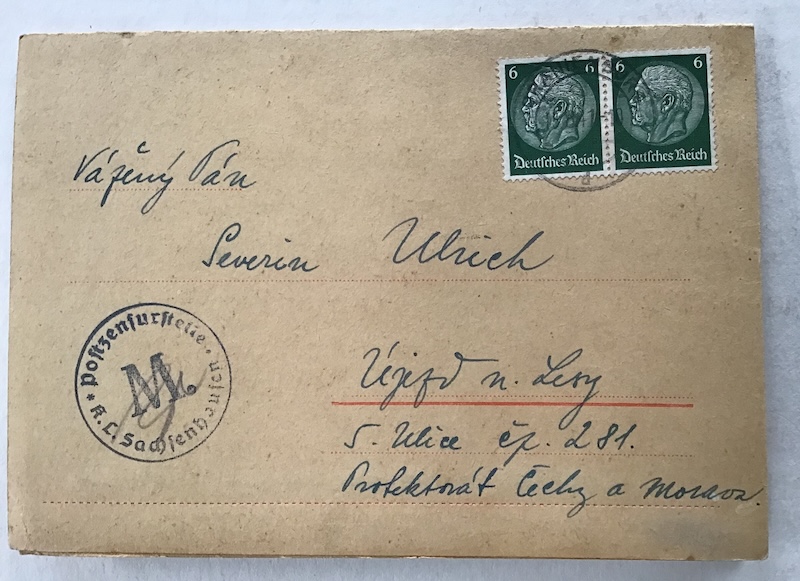 Letter Sachsenhausen - Image 2