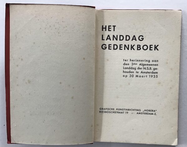 Land Day Commemorative Book - Image 4