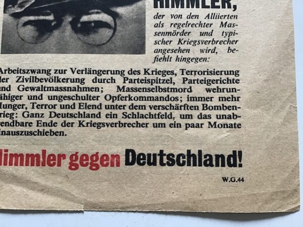 Eisenhower gegen Himmler - Image 3