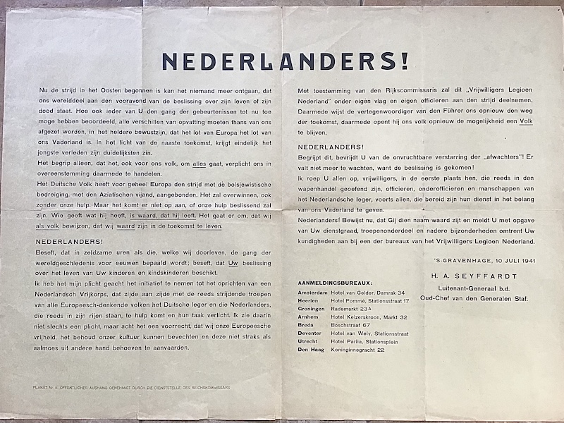 Volunteers Legion Recruitment - Image 2