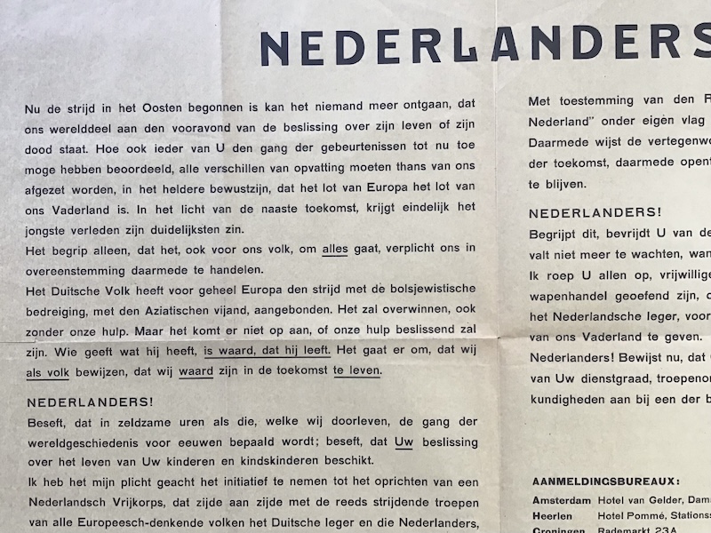 Volunteers Legion Recruitment - Image 3