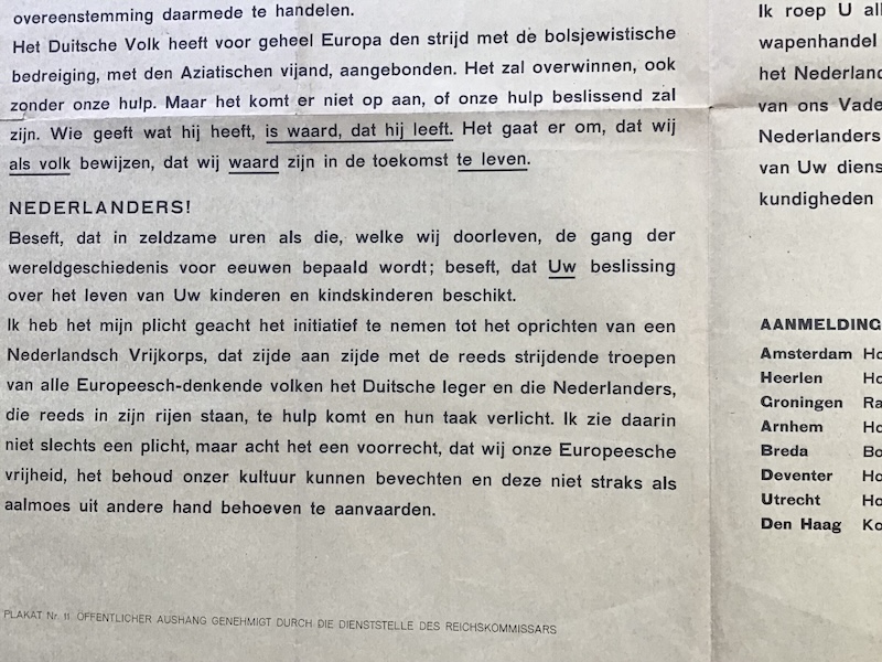 Volunteers Legion Recruitment - Image 4