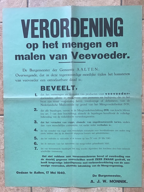 Ordinance of Animal Feed, AALTEN - Image 3