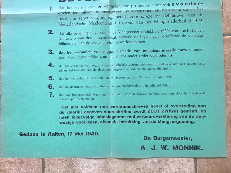 Ordinance of Animal Feed, AALTEN - Image 5
