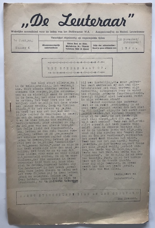 The Leuteraar, 1st Year No. 6 - Image 2