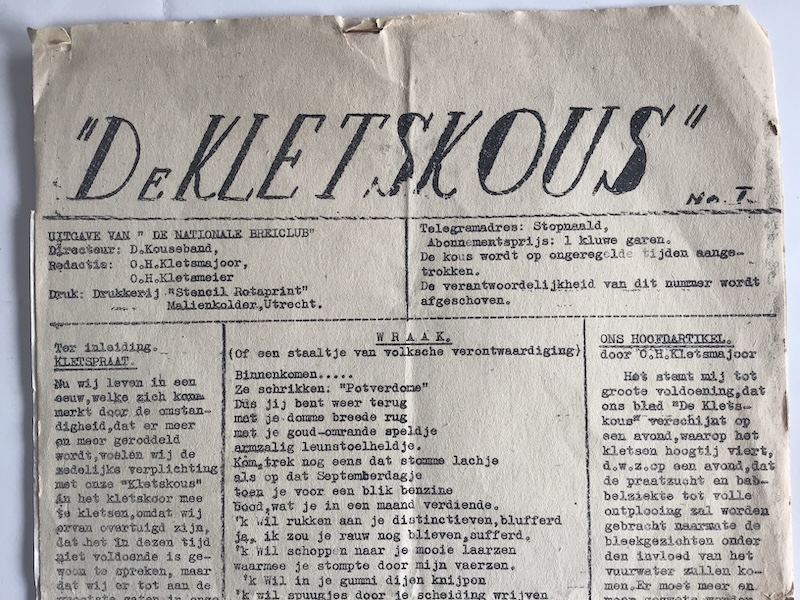 De Kletskous Issue No. 1 - Image 3