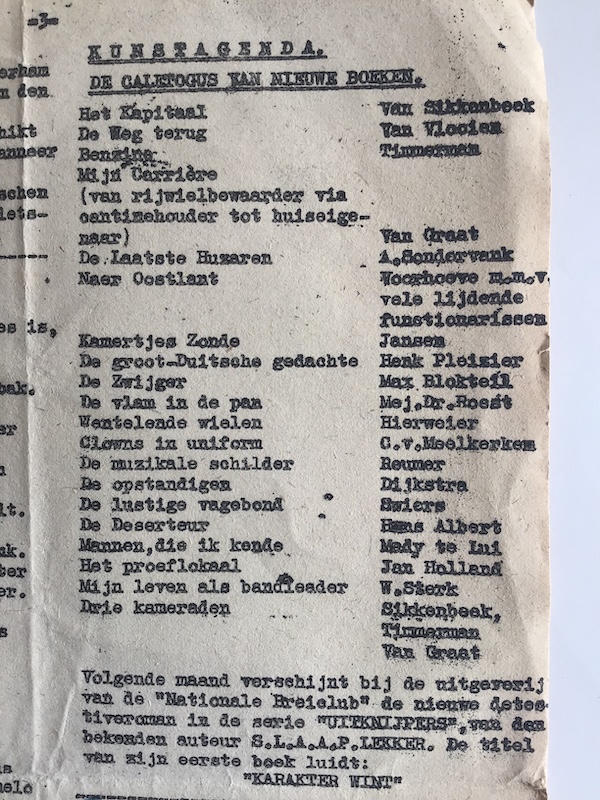 De Kletskous Issue No. 1 - Image 6