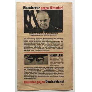 Eisenhower gegen Himmler