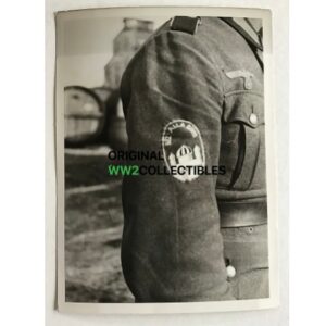 BIZ alla bilen, sleeve badge